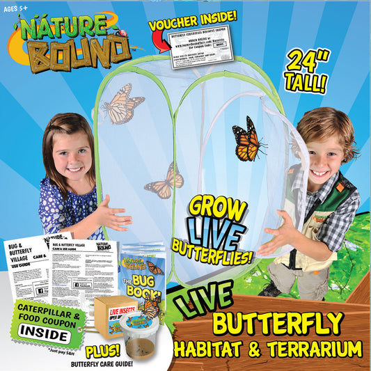 Butterfly Habitat & Terrarium