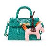 Crocodile Pony Handbag