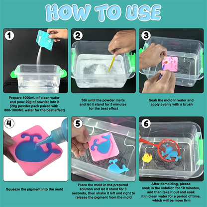Magic Gel Water Creature Kits