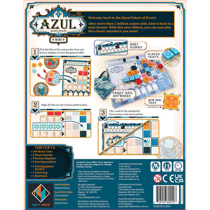 Azul Mini Game