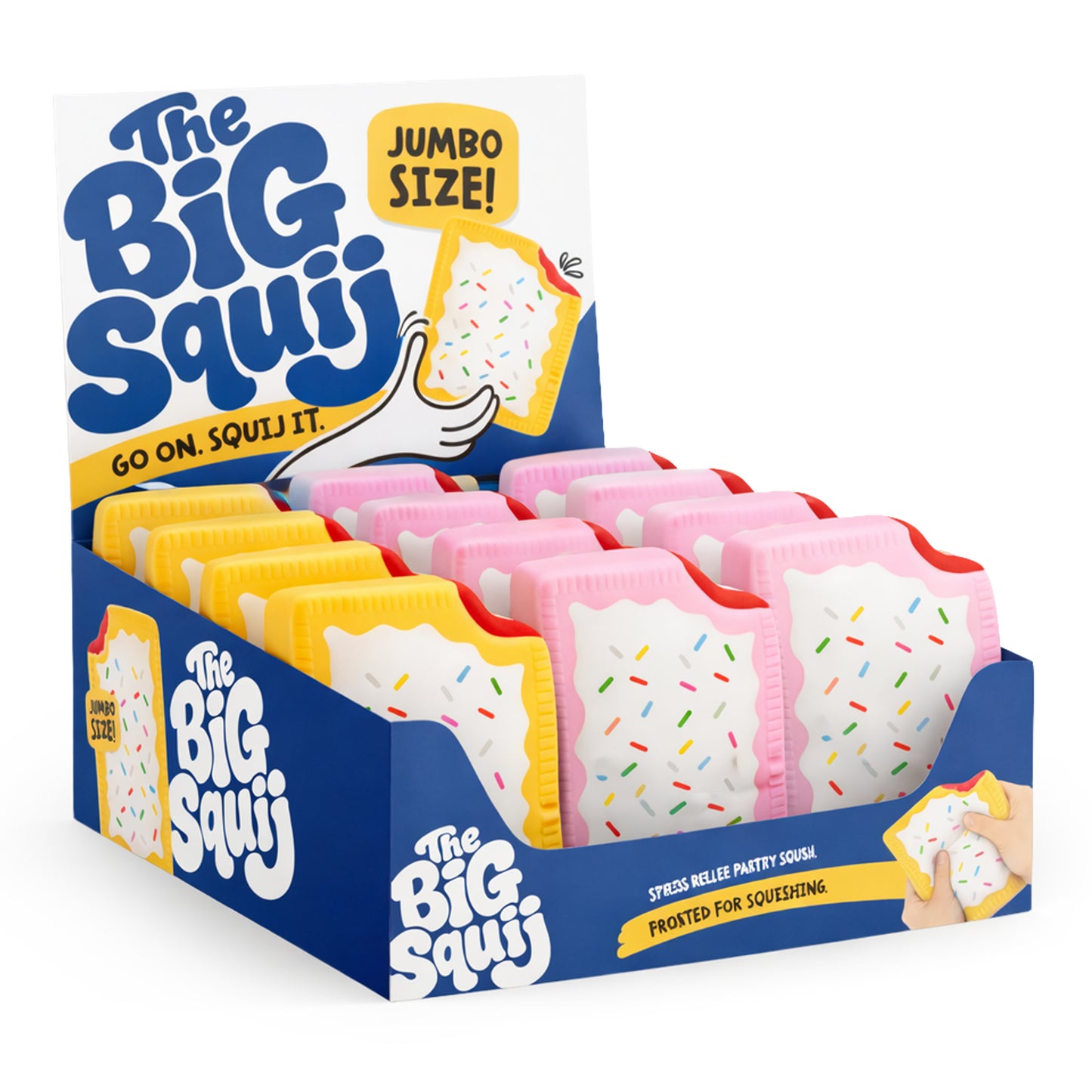 The Big Squij Pastry- 2 Asst