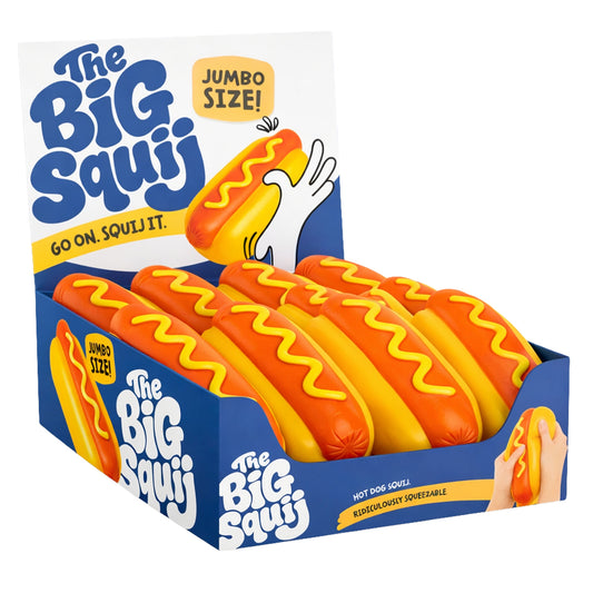 The Big Squij Hot Dog