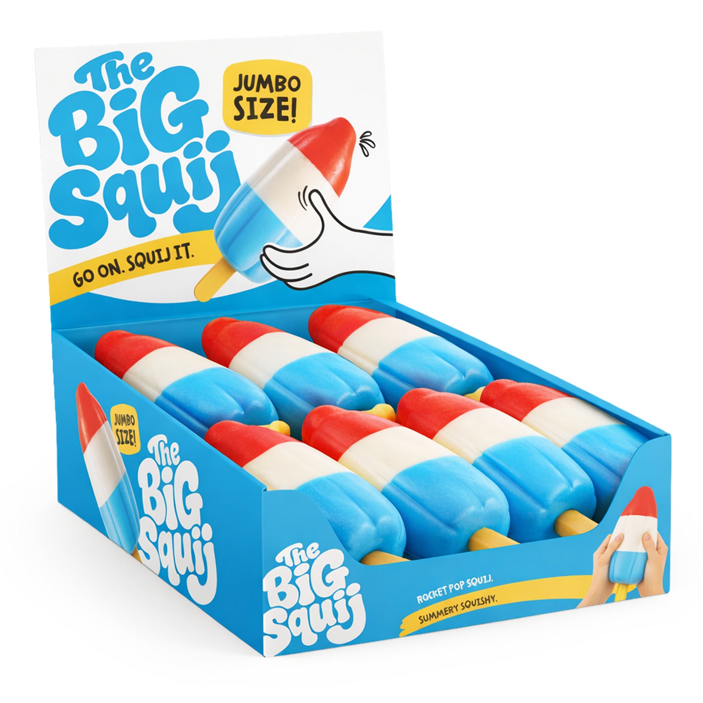 The Big Squij Rocket Pop