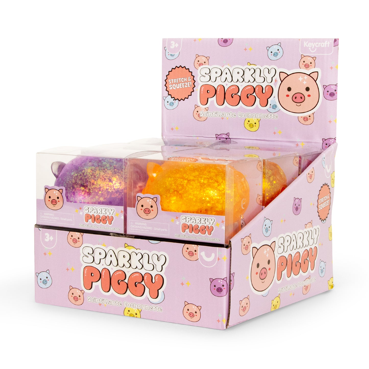 Squishy Sparkly Piggy