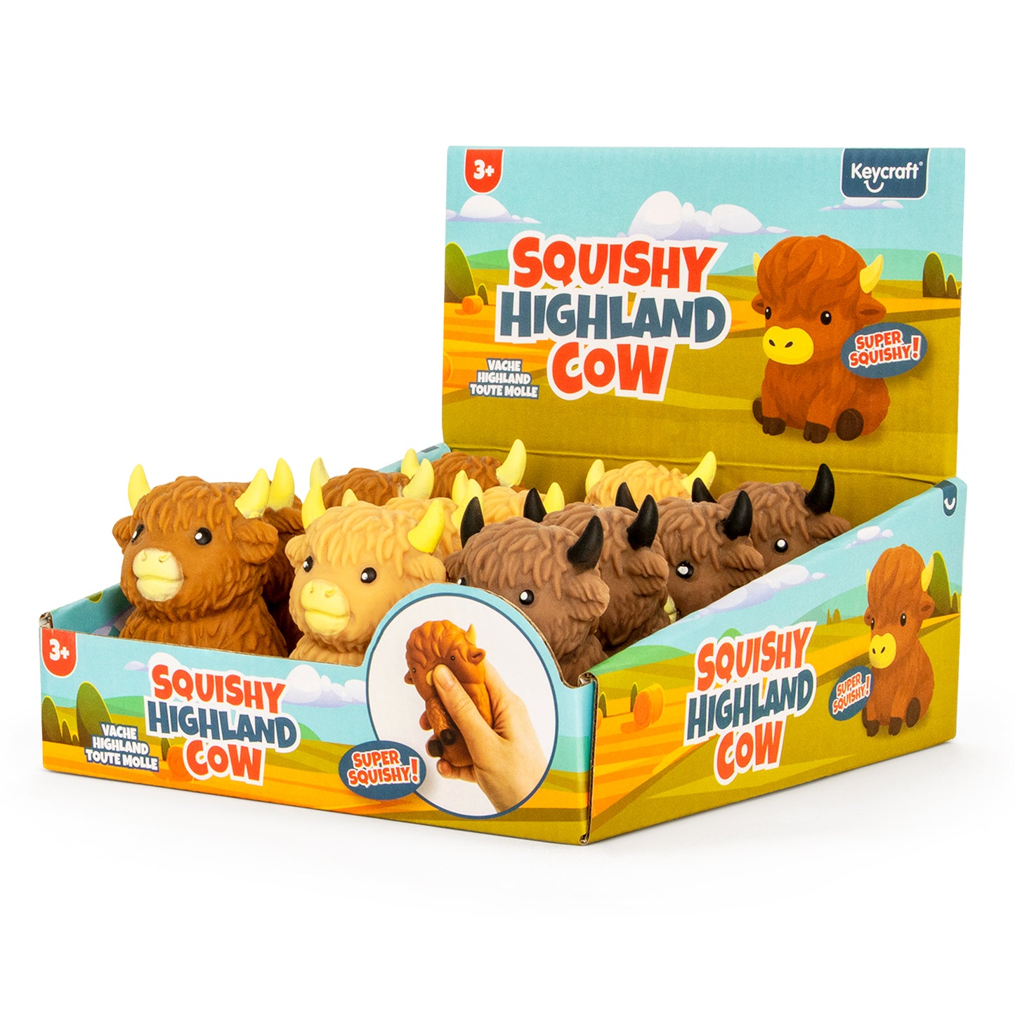 Squishy Highland Cow