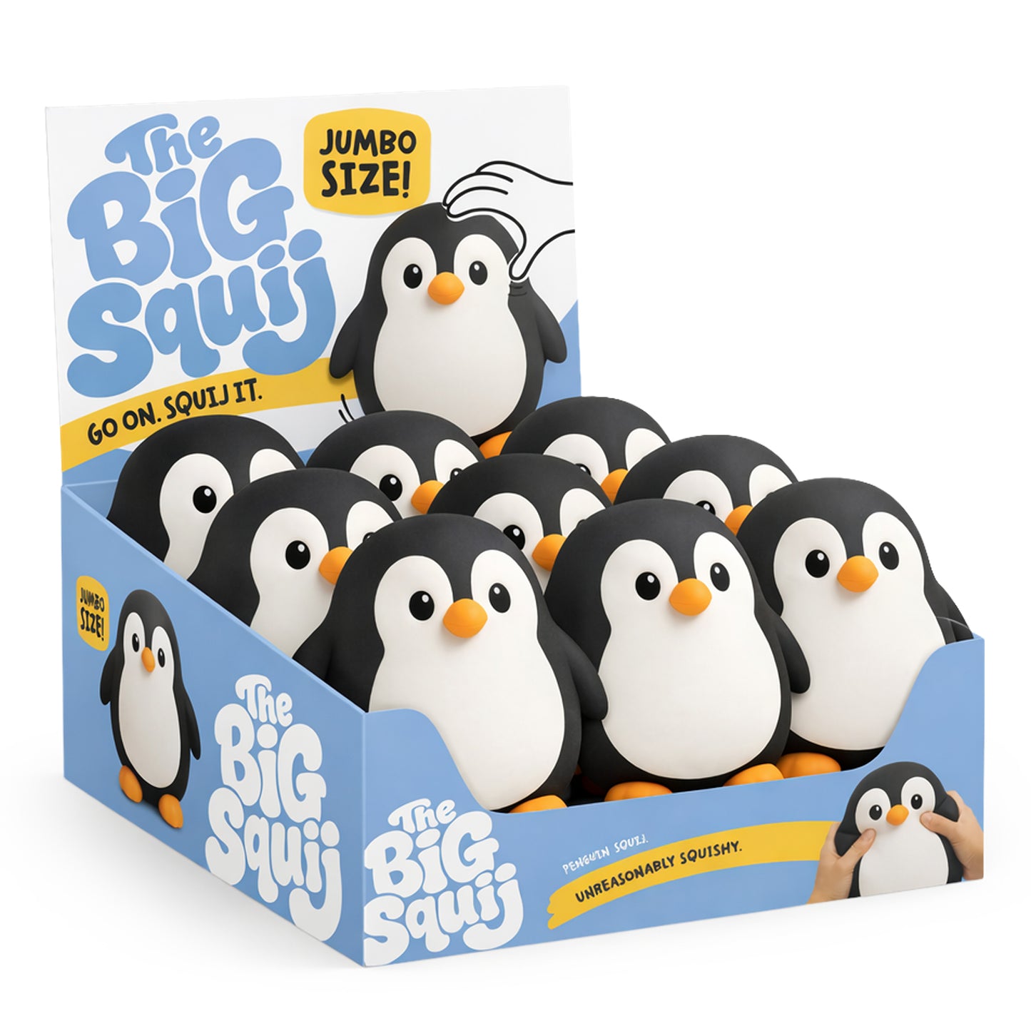 The Big Squij Penguin