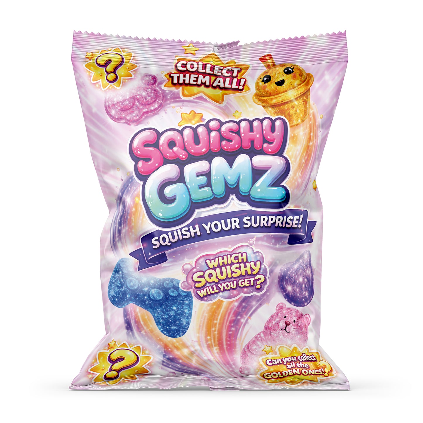 Squishy Gemz Grab Bin