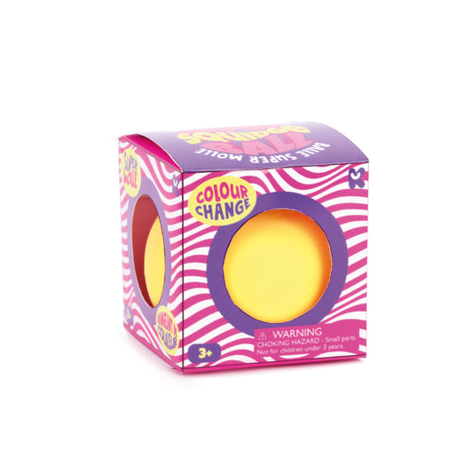 Colour Change Super Squidge Ball