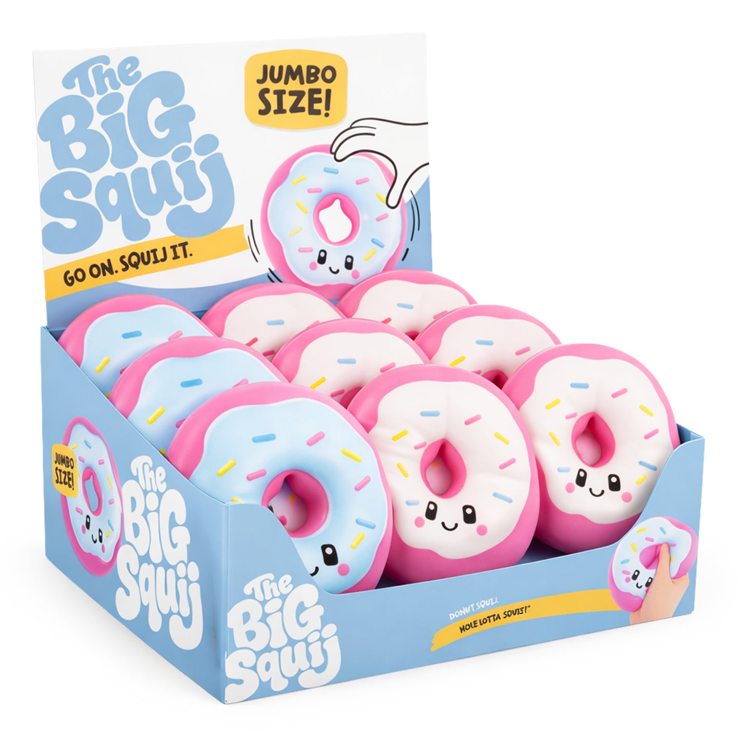 The Big Squij Donut - 3 Asst