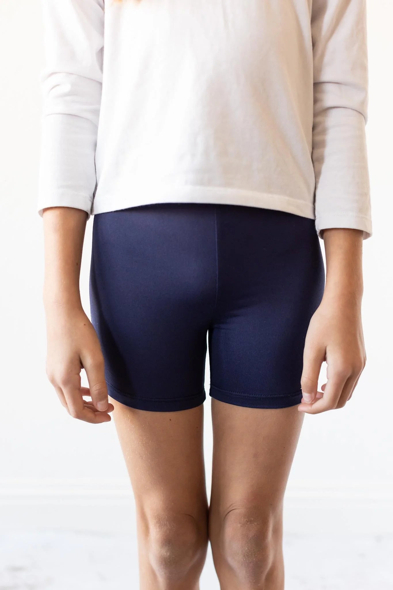 Mila Twirl Shorts Vintage Navy