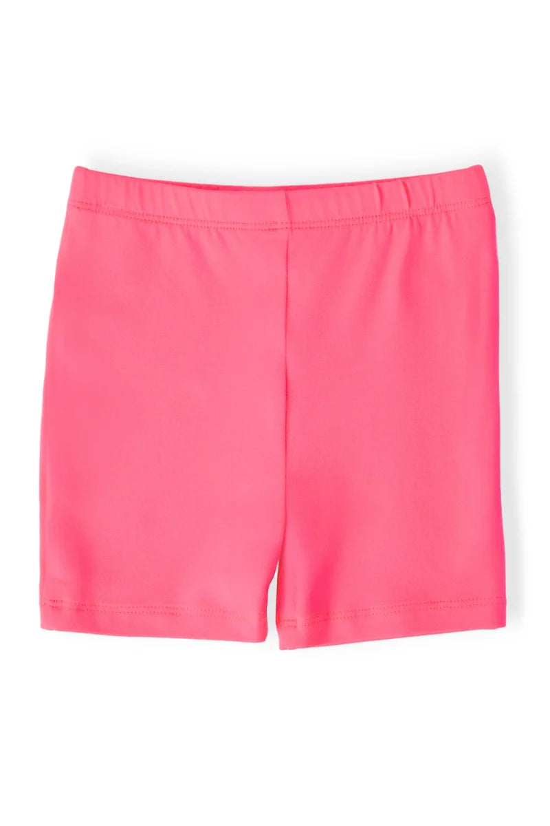 Mila Twirl Shorts Neon Pink