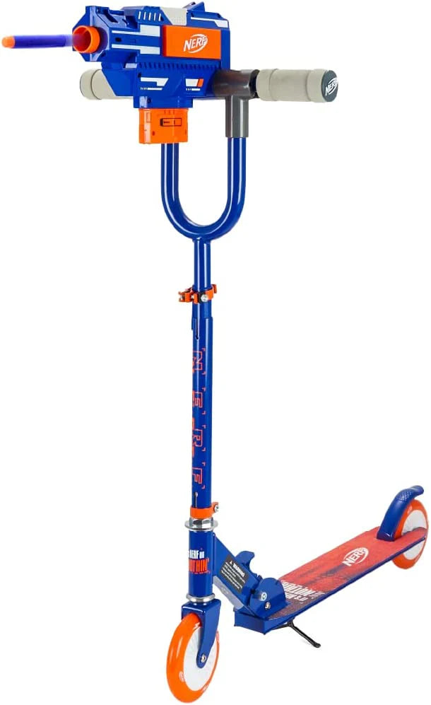 Nerf 2.0 Fire Blaster Scooter