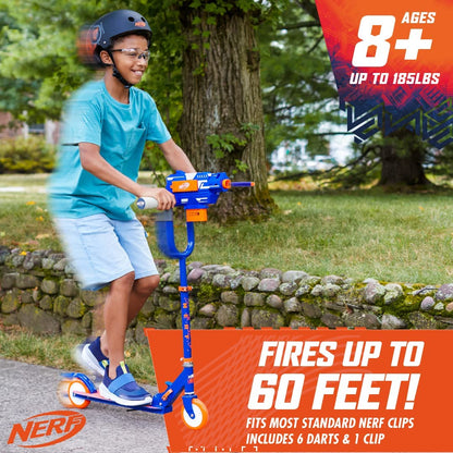 Nerf 2.0 Fire Blaster Scooter