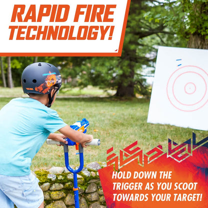 Nerf 2.0 Fire Blaster Scooter