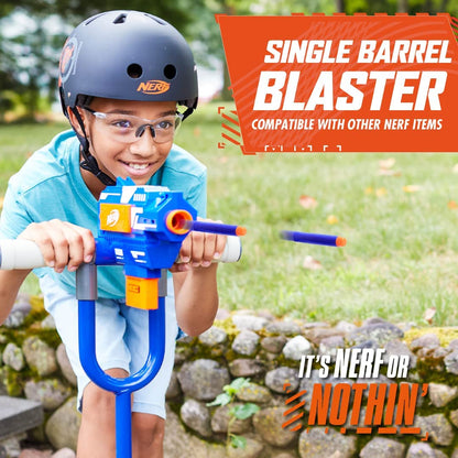 Nerf 2.0 Fire Blaster Scooter