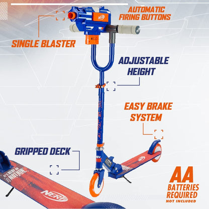 Nerf 2.0 Fire Blaster Scooter