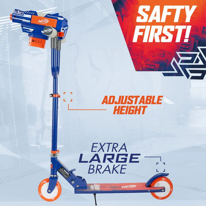 Nerf 2.0 Fire Blaster Scooter
