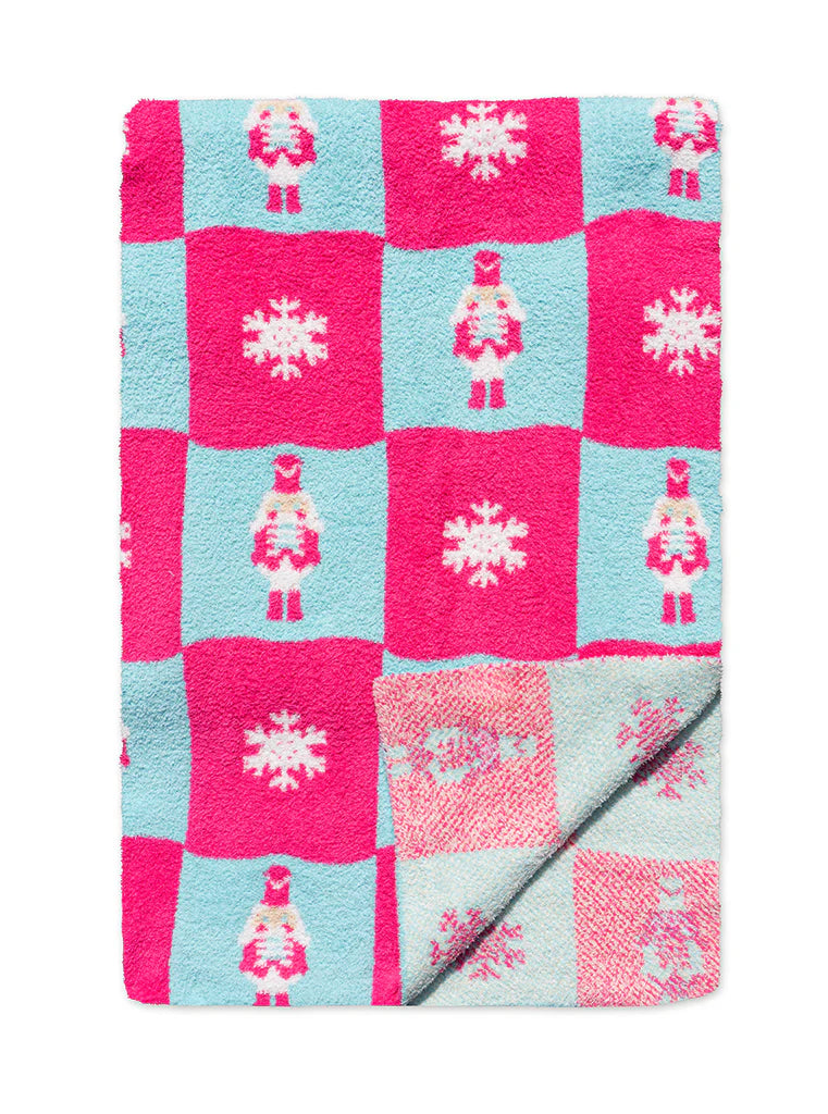 Living Royal Blanket Nutcracker