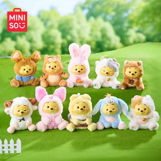 Miniso Winnie The Pooh Naughty Party Blind Box