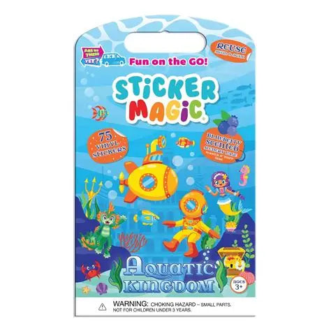 Sticker Magic Aquatic Kingdom