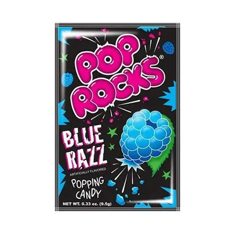 Pop Rocks Blue Razz