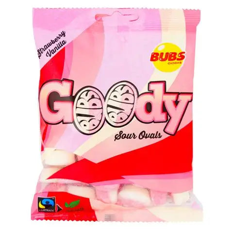 Bubs Strawberry Vanilla