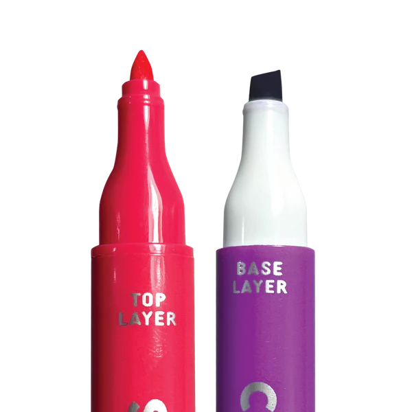 Color Layers Double Ended Layering Markers