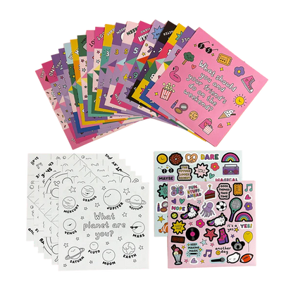 DIY Fortune Tellers Activity Kit