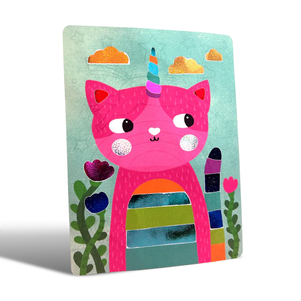 Foil-tastic Foil Art & Coloring Set - Whimsical World