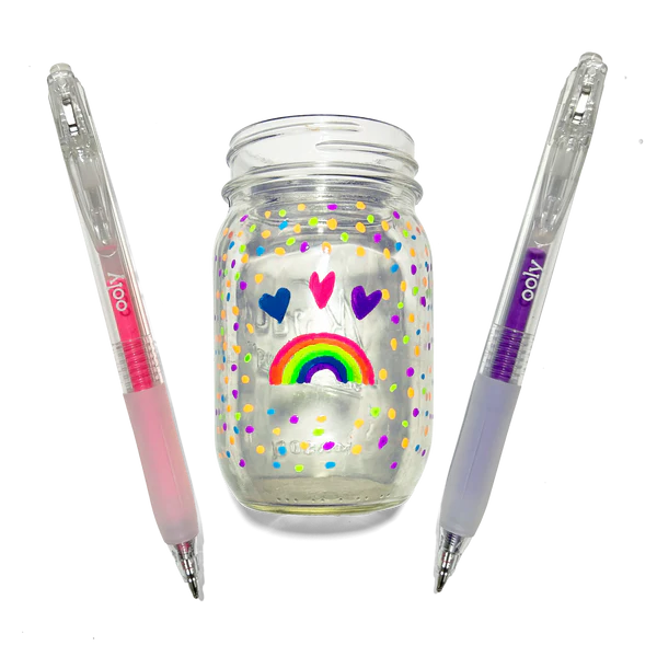 Jelly Gloss Neon Multi-Surface Deco Gel Pens