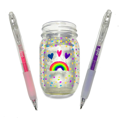 Jelly Gloss Neon Multi-Surface Deco Gel Pens