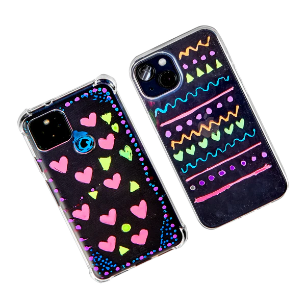 Jelly Gloss Neon Multi-Surface Deco Gel Pens