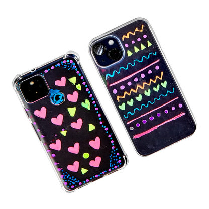 Jelly Gloss Neon Multi-Surface Deco Gel Pens