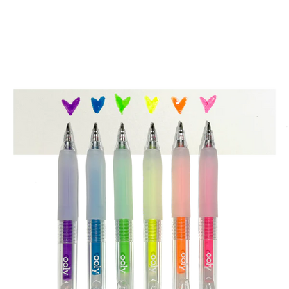Jelly Gloss Neon Multi-Surface Deco Gel Pens