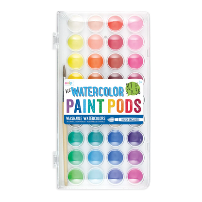 Lil' Watercolor Paint Pods