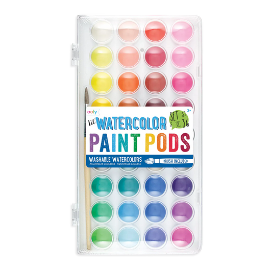 Lil' Watercolor Paint Pods