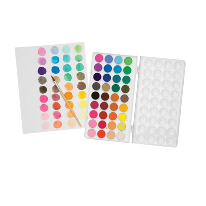 Lil' Watercolor Paint Pods