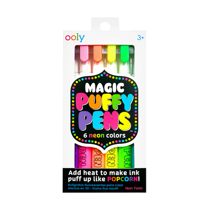 Magic Puffy Pens