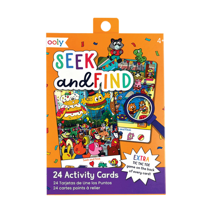 Seek and Find Activity Cards