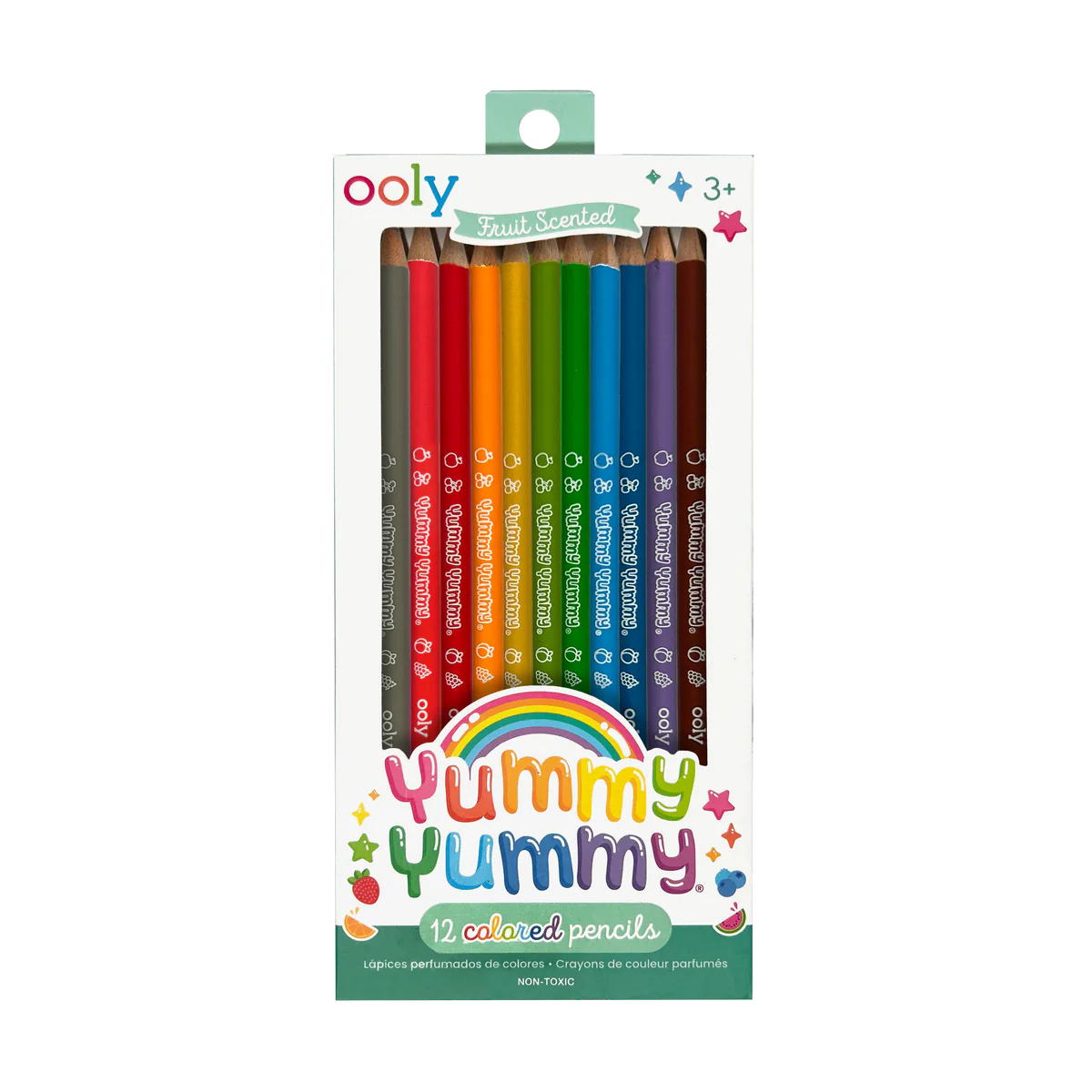 Yummy Yummy Fruit Scented Colored Pencils