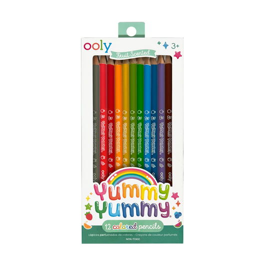 Yummy Yummy Fruit Scented Colored Pencils