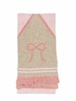 SS Pink Bow Scarf
