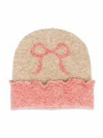SS Pink Bow Beanie