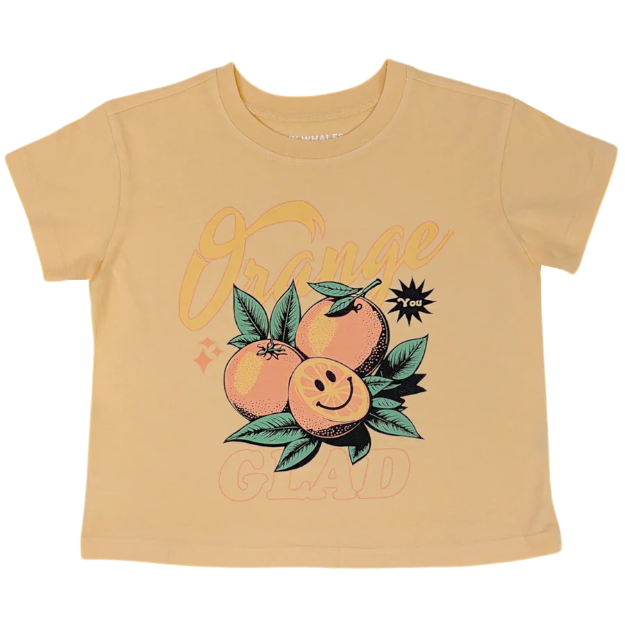 Orange You Glad Boxy Tee