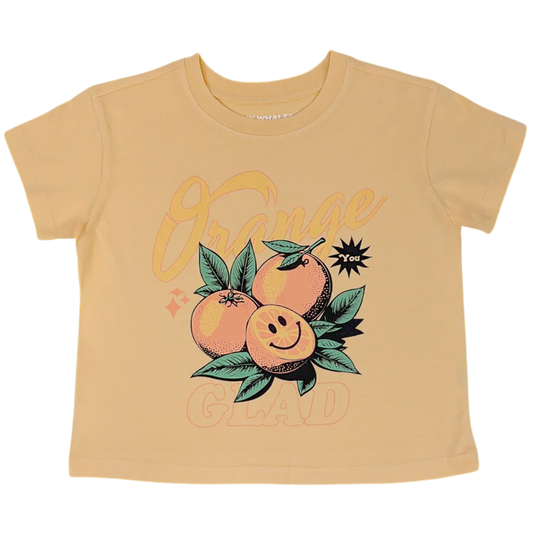 Orange You Glad Boxy Tee