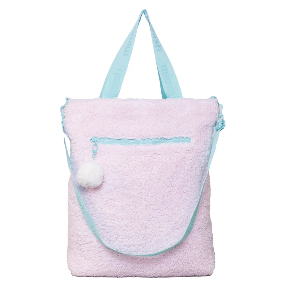 Snuggle Tote XL – Cotton Candy