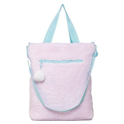 Snuggle Tote XL – Cotton Candy
