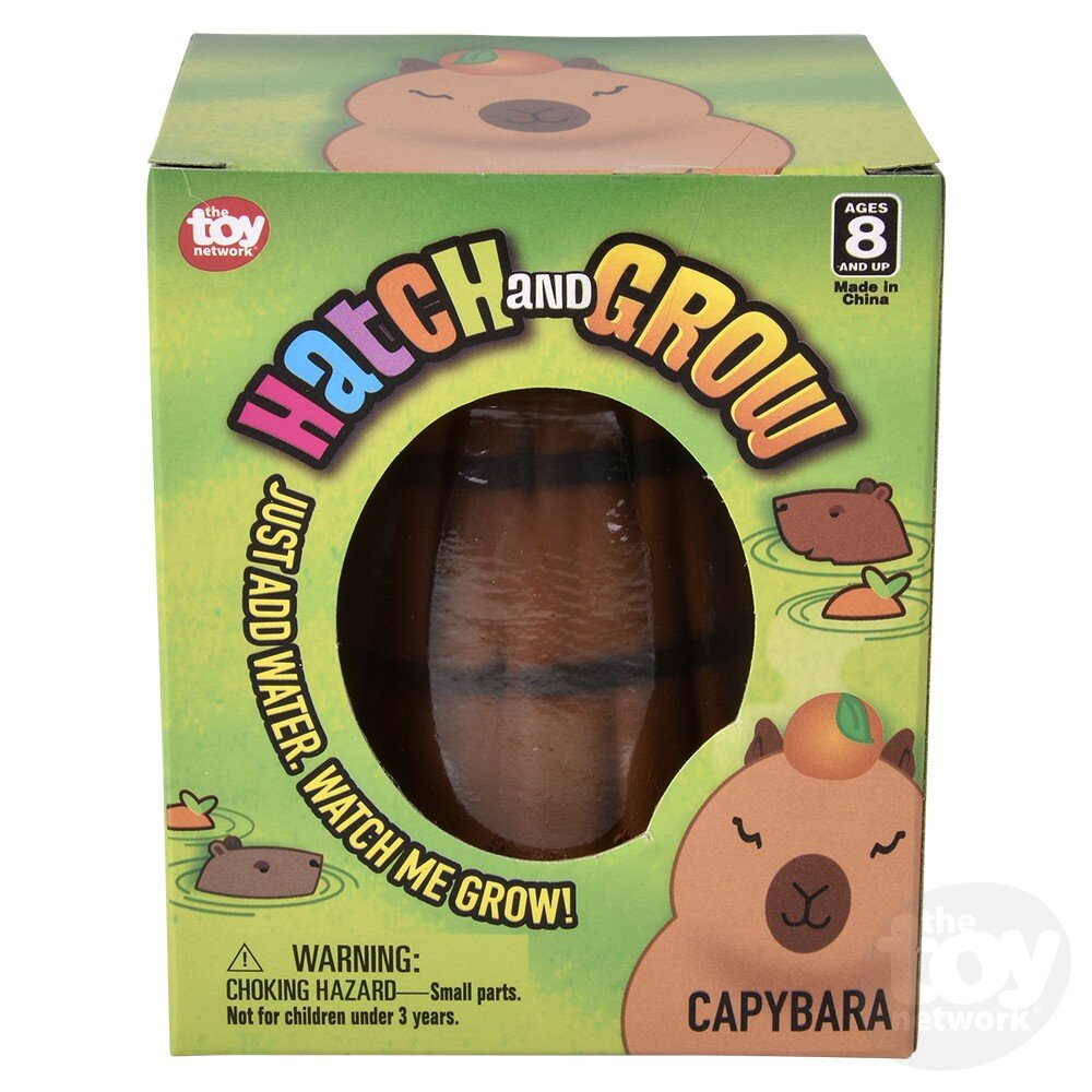 Small Hatch And Grow Capybara Egg 2.5"