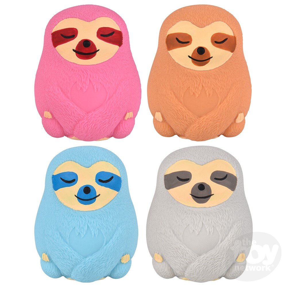 Marshmallow Sloth 3"