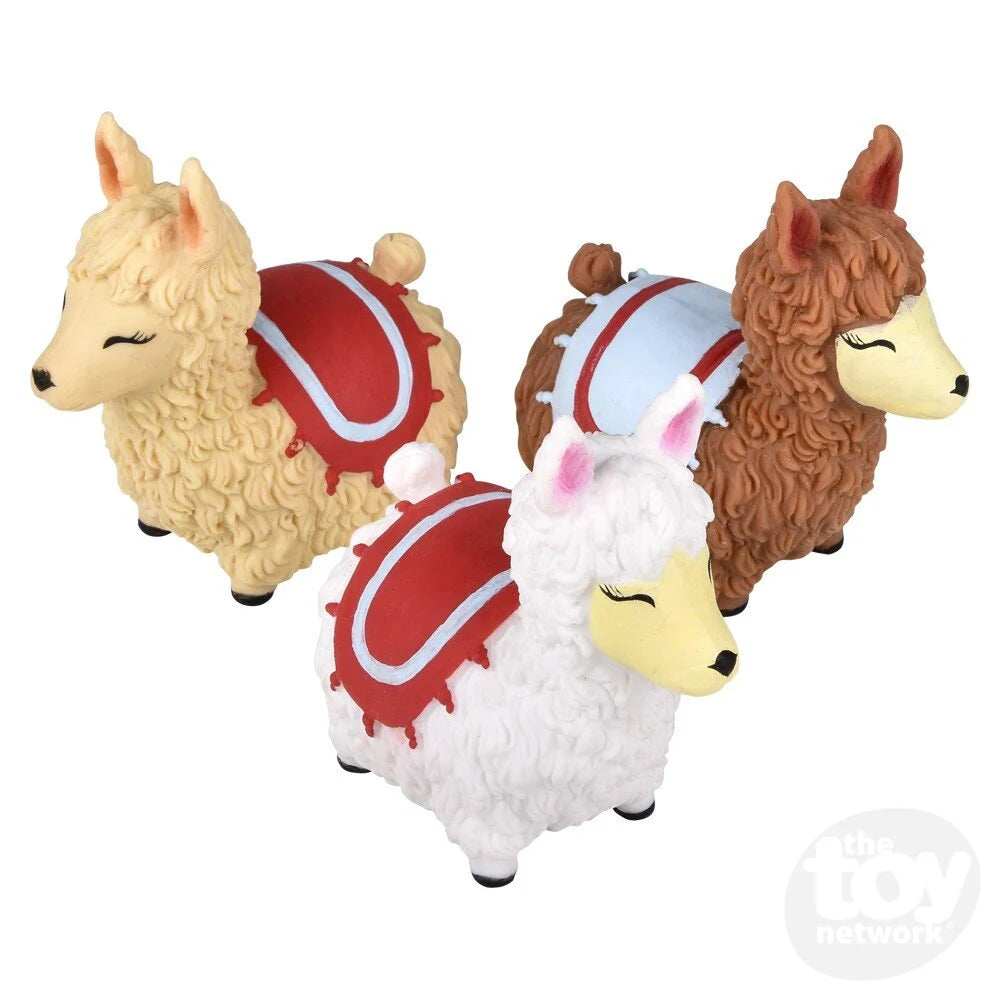 3.5" Stretchy Squish Alpaca